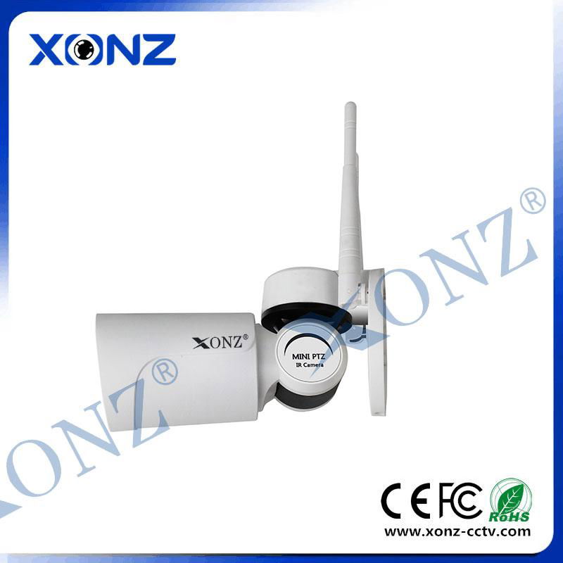 MINI WIFI IP PTZ camera  high-definition with 4X Zoom Lens