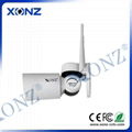 MINI WIFI IP PTZ camera  high-definition with 4X Zoom Lens 1