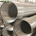 water slot screen stainless steel 304