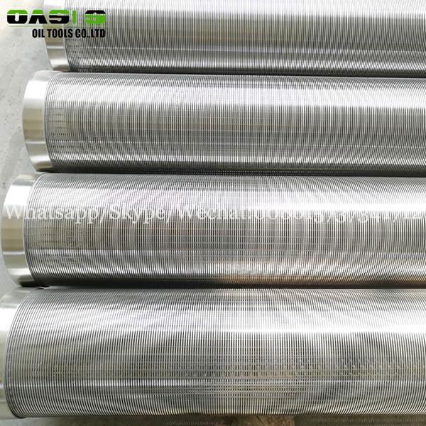 wedge wire screen