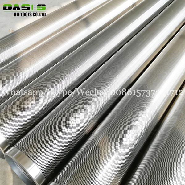 wedge wire screen pipe