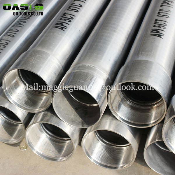 casing and tubing for oil well API 5L K55 N80 seamless carbon steel pipe 2