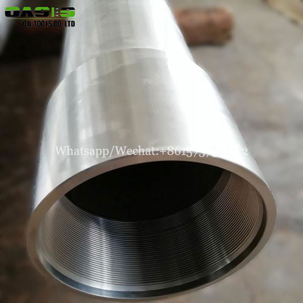 SS 304L casing steel pipe oil drilling tools with STC BTC thread K55 N80 Q235 5