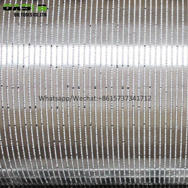 Wedge Wire Stainless Steel well screens