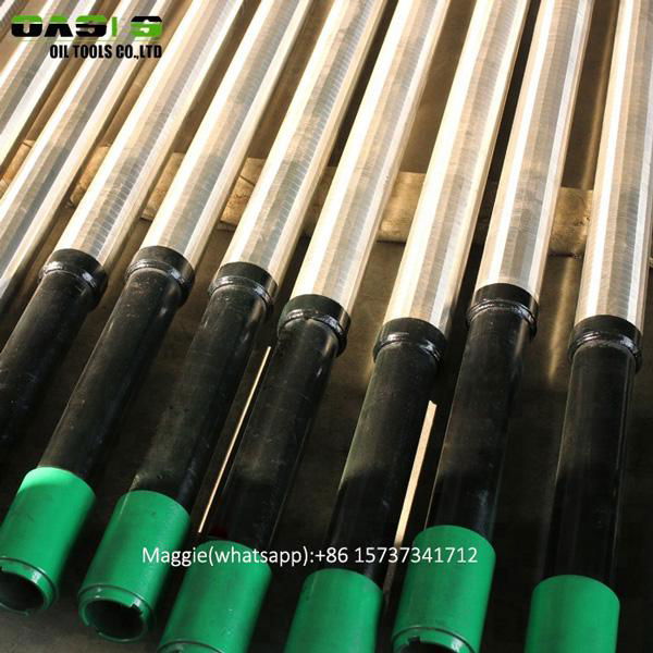 OASIS pipe based well screen Water Filter steel pipes
