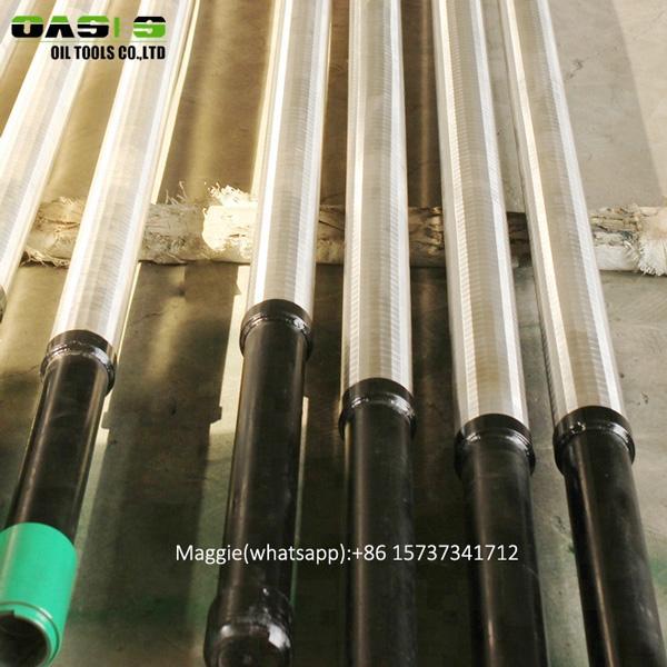 OASIS pipe based well screen Water Filter steel pipes 2