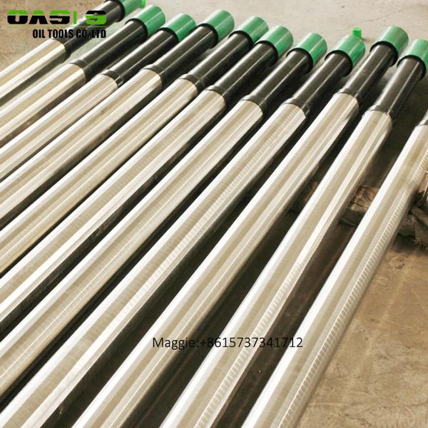 OASIS pipe based well screen Water Filter steel pipes 3