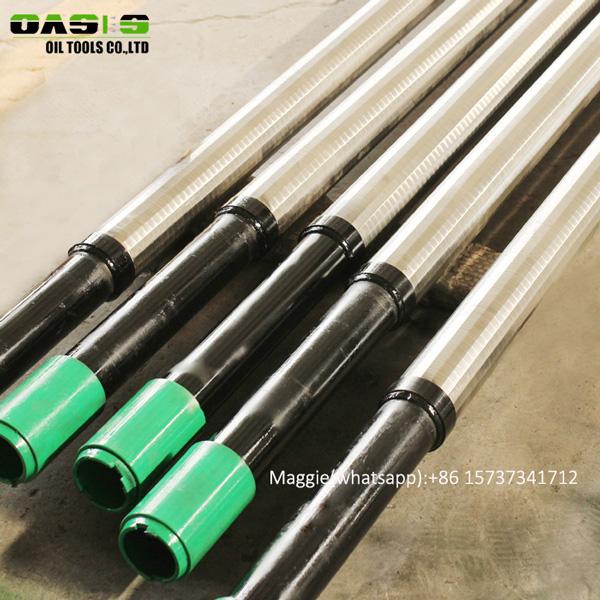 OASIS pipe based well screen Water Filter steel pipes 5