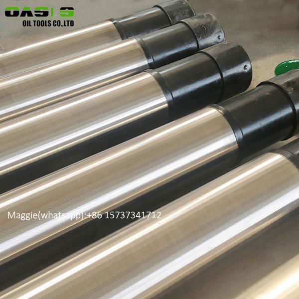 stainless steel well screen cylinder