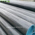 OASIS slotted casing pipes oil well open holes liner tubing 4