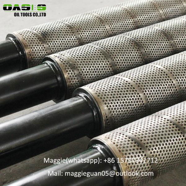 Premium Sand Control Screens Multi-Layer mesh screen pipes gas well screens 2