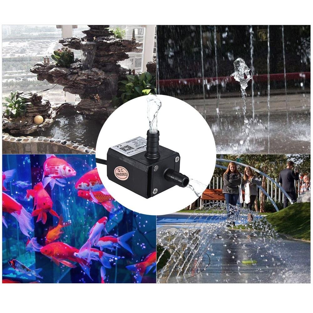 Brushless Quiet Brushless Micro Submersible Medical Water Amphibious Pumps 2