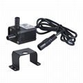 Brushless Quiet Brushless Micro Submersible Medical Water Amphibious Pumps 3