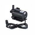 Brushless Magnetic Isolation Fountain Waterfalls Water Amphibious Pumps DC 12V