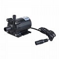 Brushless Magnetic Isolation Fountain Waterfalls Water Amphibious Pumps DC 12V 2