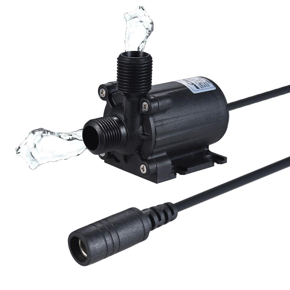 DC 12V Brushless Irrigation Water Submersible Pumps for Craft Fountain 4