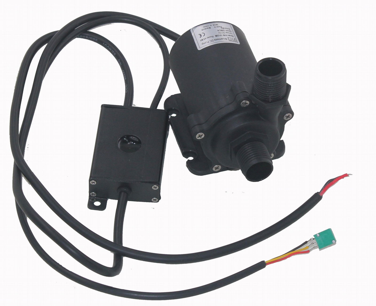 DC 12V Circulating Pump Solar Water Pump System /Solar Pumping System 3