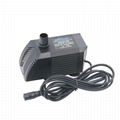 DC 24V Flow 600L/H High Quality Durable Garden Pool Submersible Aquarium Pumps 3