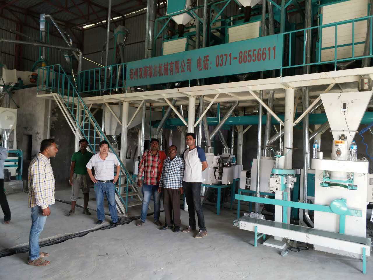 40T/24h Flour Mill Plant-Leading Manufacturer of Wheat Flour Mill Machine & Flou