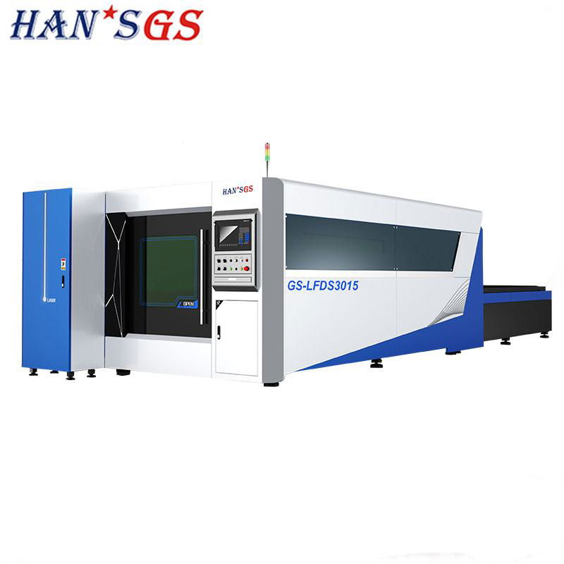 500W 700W 1500W Industrial full automatic stainless steel fiber cutting machine