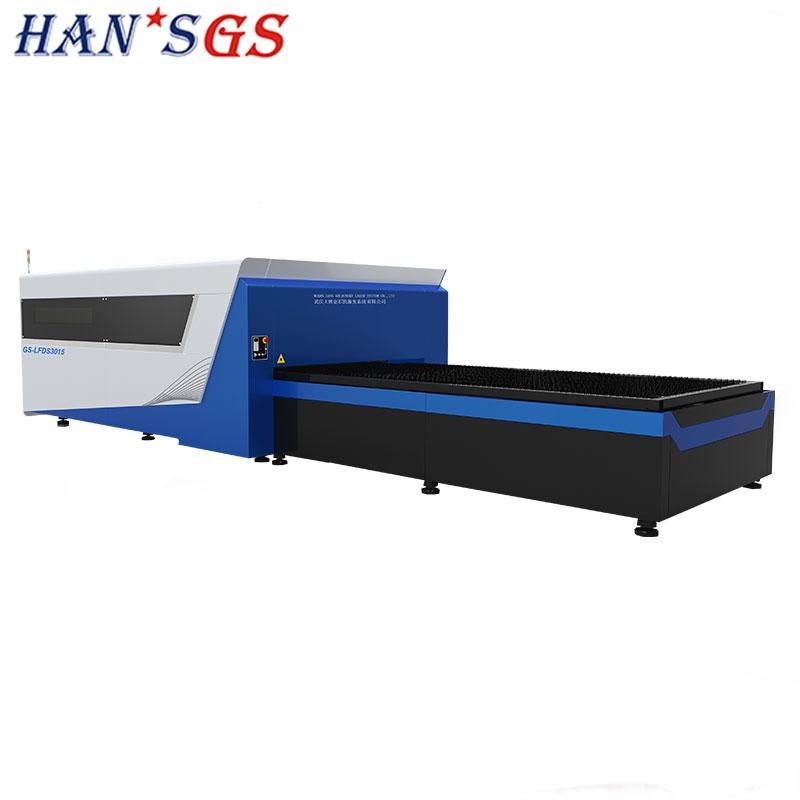 500W 700W 1500W Industrial full automatic stainless steel fiber cutting machine 2