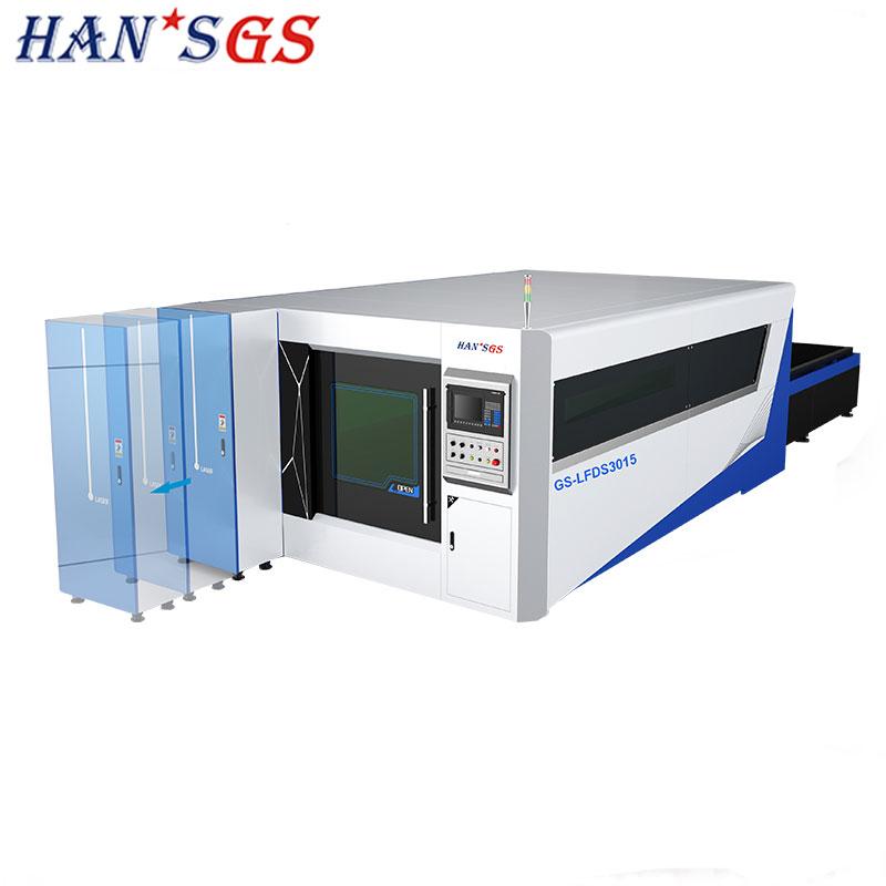 500W 700W 1500W Industrial full automatic stainless steel fiber cutting machine 3