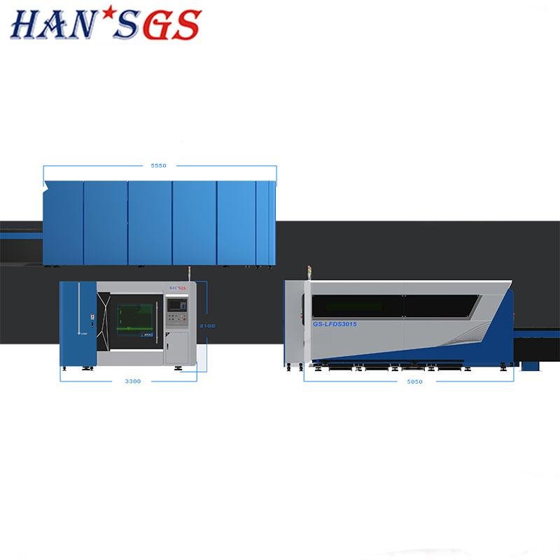 500W 700W 1500W Industrial full automatic stainless steel fiber cutting machine 5