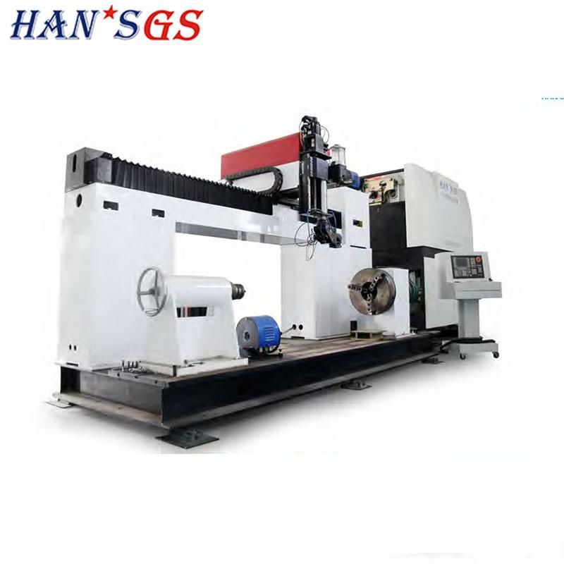 Automatic Laser Cladding Machine for Petroleum Metallurgy 2