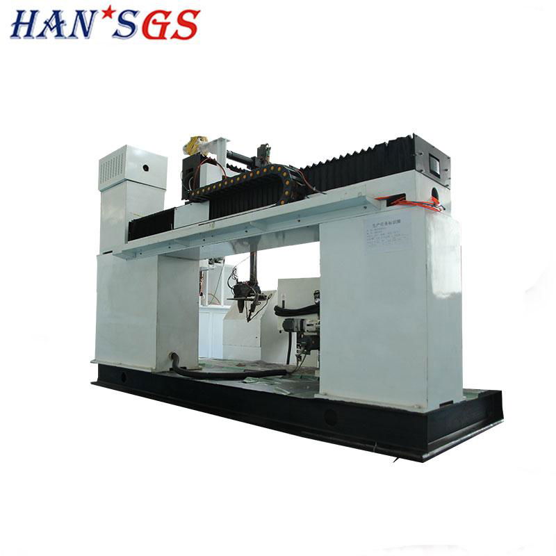 Automatic Laser Cladding Machine for Petroleum Metallurgy 4