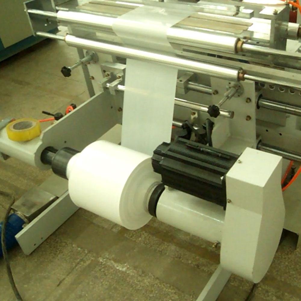 GS-DKJ02 plastic film laser perforating complete sets of equipment 5