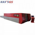 1000W to3000W Fiber laser cutting machine with exchange table for metal