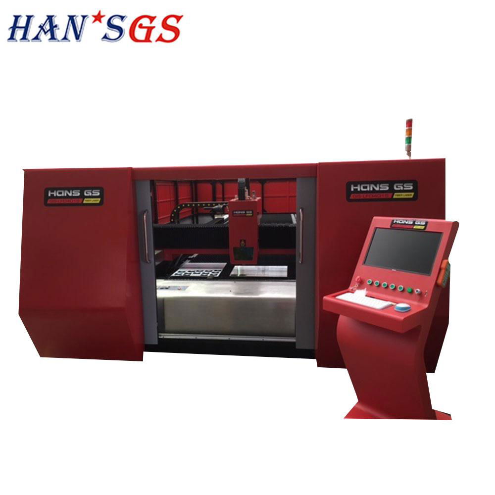 1000W to3000W Fiber laser cutting machine with exchange table for metal 2