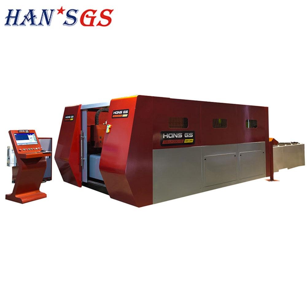 1000W to3000W Fiber laser cutting machine with exchange table for metal 3