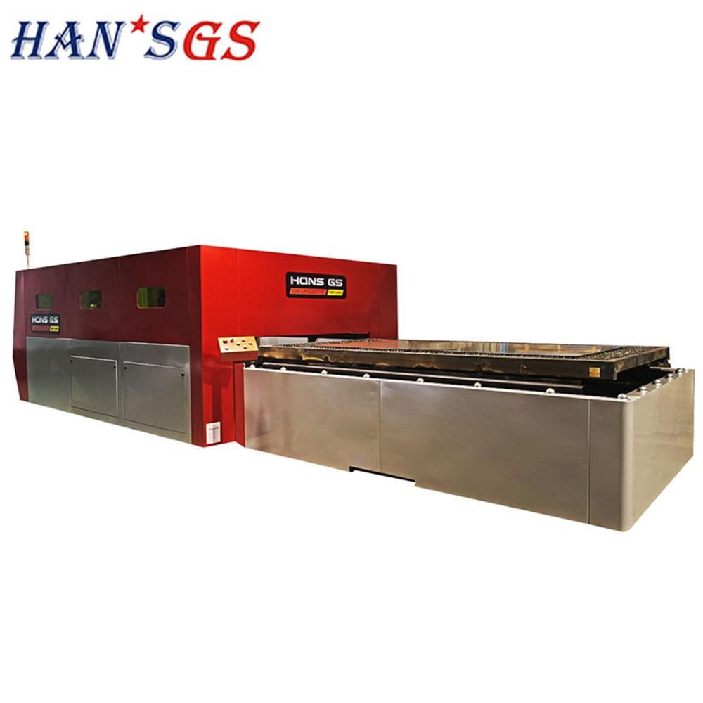 1000W to3000W Fiber laser cutting machine with exchange table for metal 4