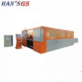 cnc metal cutting laser cutter machine