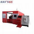 1000w Stainless Carbon Steel Fiber Laser Cutting Machine for Galvanized Plate