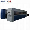 500w 700w 1000w 1500w 2kw Energy Saving CNC Fiber Laser Cutting Machine for Shee 2