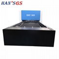 500w 700w 1000w 1500w 2kw Energy Saving CNC Fiber Laser Cutting Machine for Shee 3