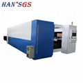 500w 700w 1000w 1500w 2kw Energy Saving CNC Fiber Laser Cutting Machine for Shee 4