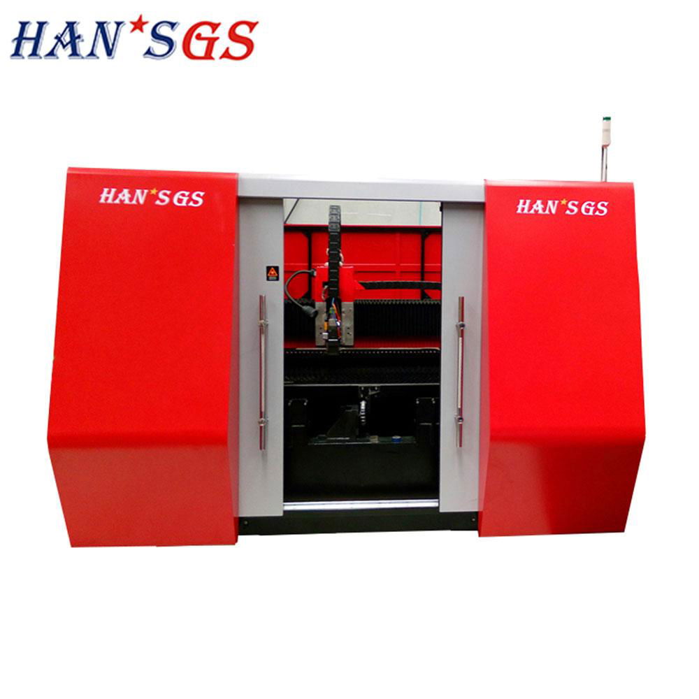 1500W 2000W stainless steel Aluminum hot sale metal CNC fiber laser cutter 3