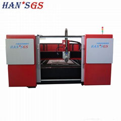 IPG Fiber Laser Cutting Machine Laser Machine GS-LFD Series Factory Price Laser 