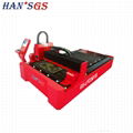 Metal Fabrication fiber laser cutting machine with low price 3015/4020/6020 