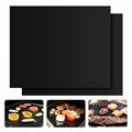 Non stick teflon grill mat 