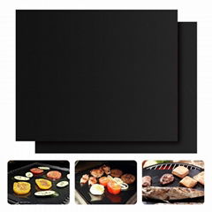 Non stick teflon grill mat