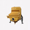 Trailer concrete pump 1