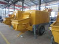 concrete line pump