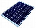 260W rooftop poly solar panel for on -