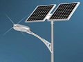 120W High efficiency solar street lights/Solar Hybrid Street Lights with cheap p