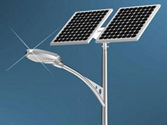 120W High efficiency solar street lights