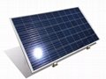 High efficiency 300W transparency solar panel with Double Glass for sale